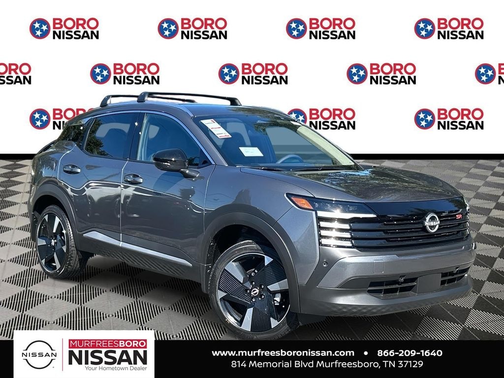 New 2026 Nissan Kicks SR SUV