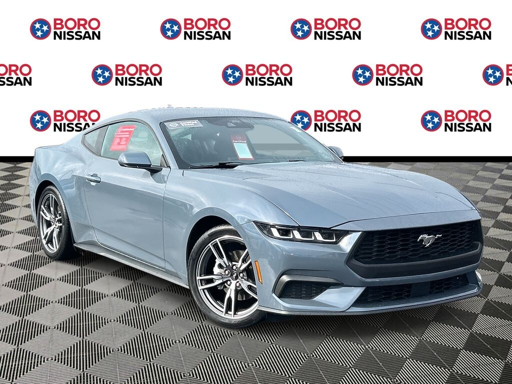 Certified 2024 Ford Mustang  Coupe