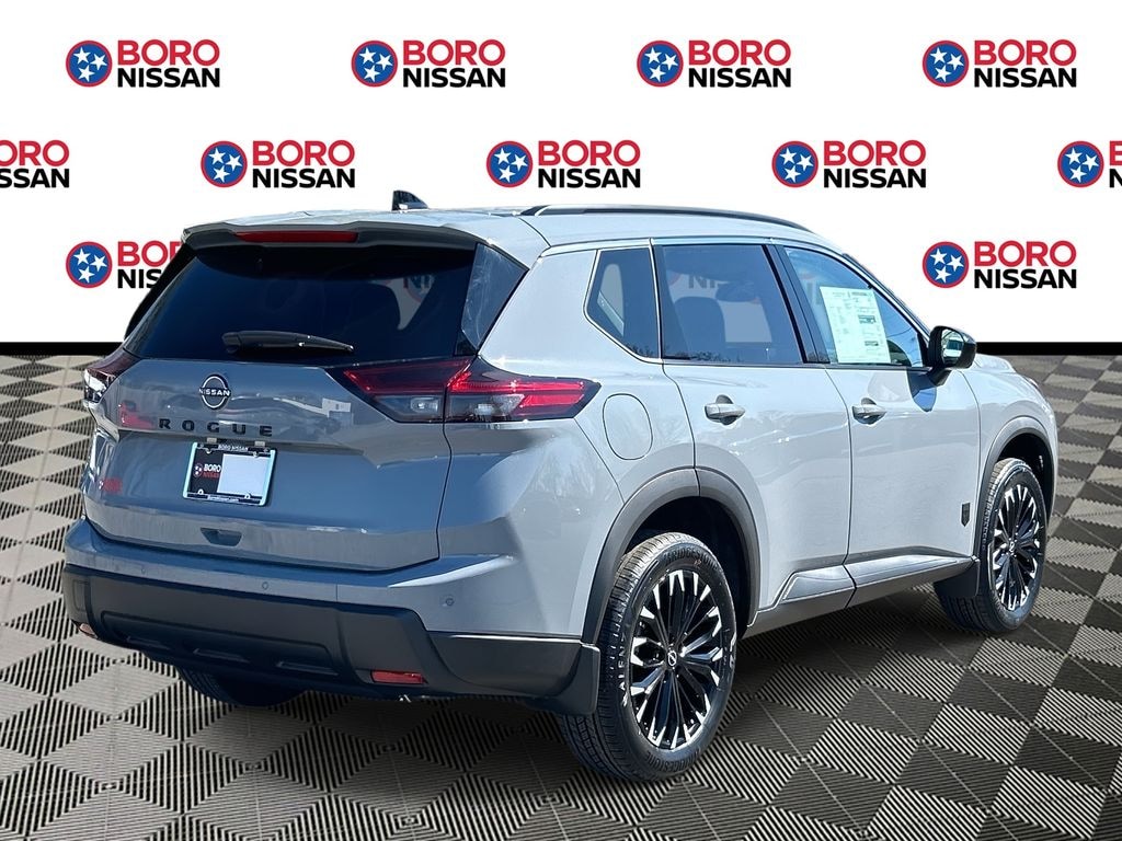 New 2026 Nissan Rogue Dark Armor SUV