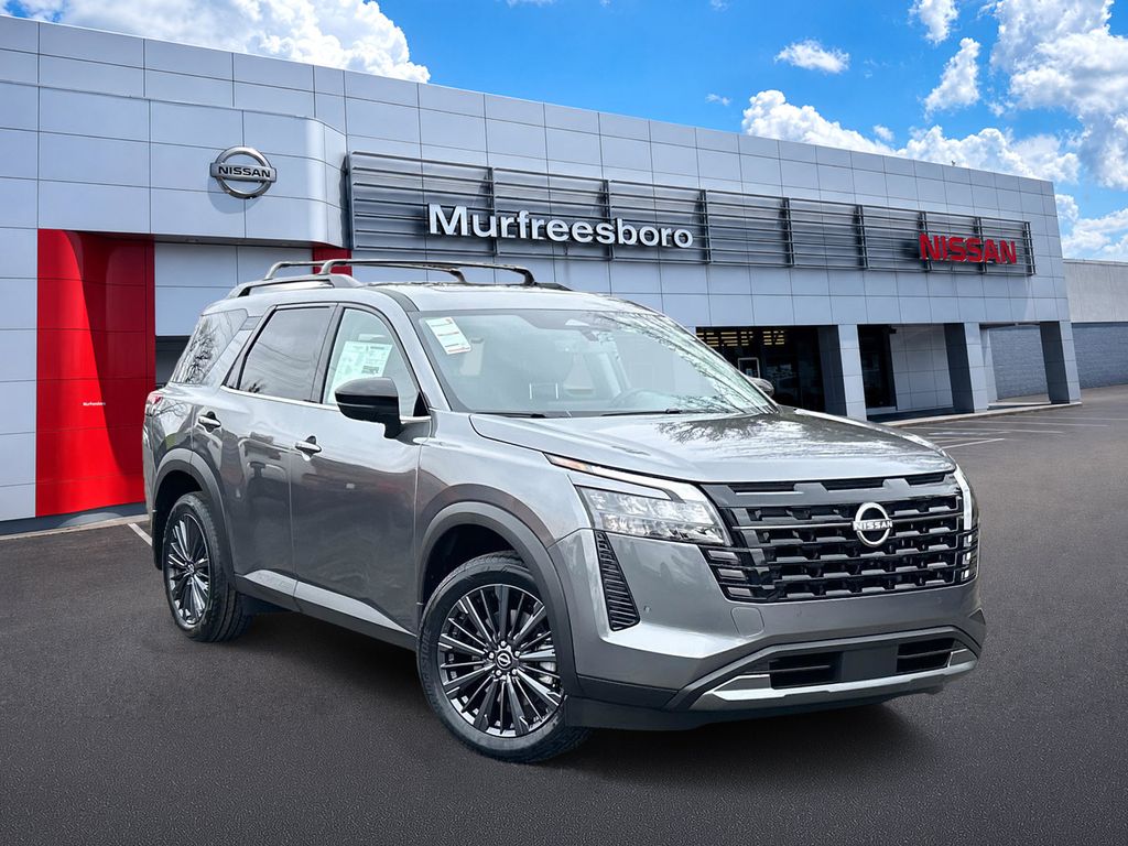 New 2026 Nissan Pathfinder SL