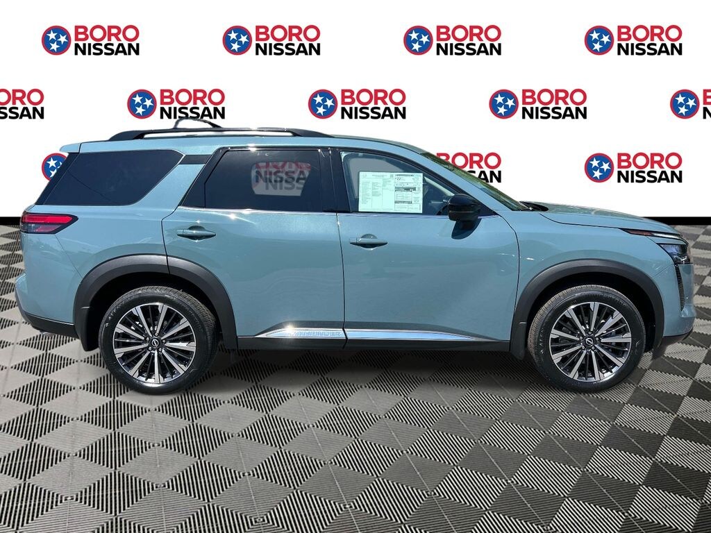 New 2026 Nissan Pathfinder Platinum SUV