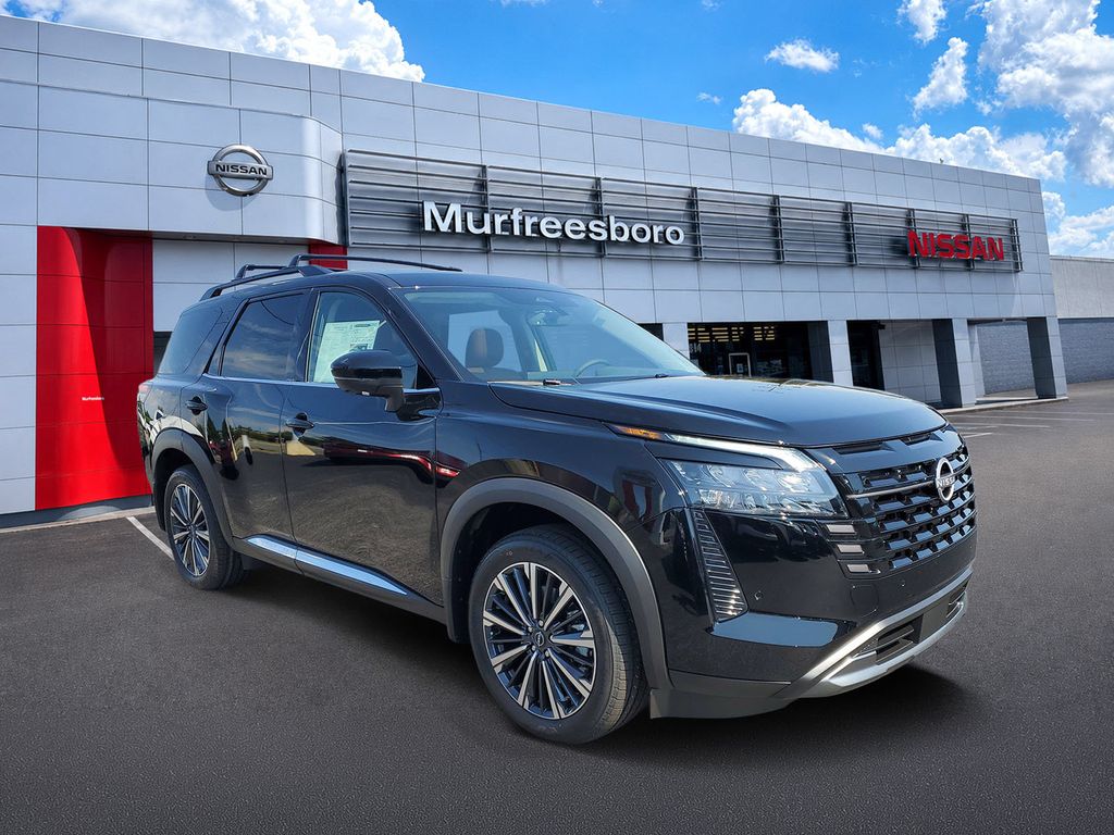 New 2026 Nissan Pathfinder Platinum SUV