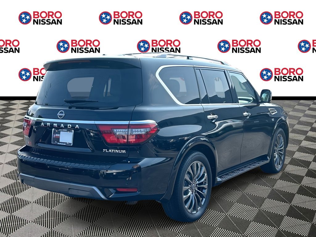 2022 Nissan Armada Platinum photo 3