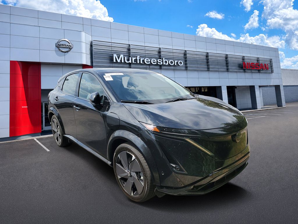 Used 2024 Nissan ARIYA Platinum+ with VIN JN1DF0CDXRM743269 for sale in Murfreesboro, TN