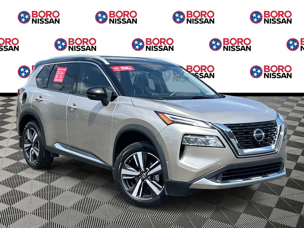 2021 Nissan Rogue Platinum