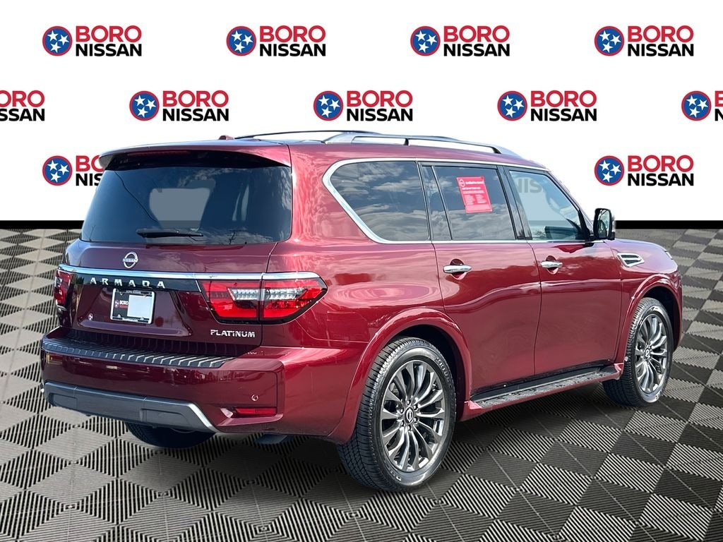 Certified 2024 Nissan Armada Platinum SUV