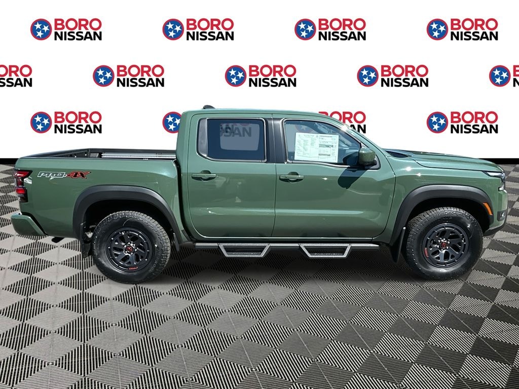 New 2026 Nissan Frontier PRO-4X Truck Crew Cab