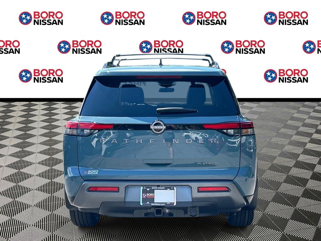 New 2026 Nissan Pathfinder Platinum SUV