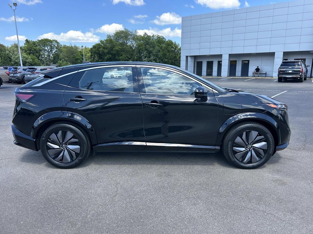 Certified 2023 Nissan Ariya Engage with VIN JN1AF0BA8PM409880 for sale in Murfreesboro, TN