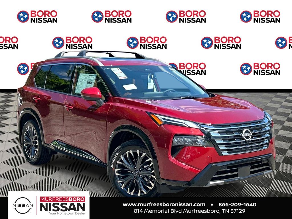 2026 Nissan Rogue Platinum AWD's photo
