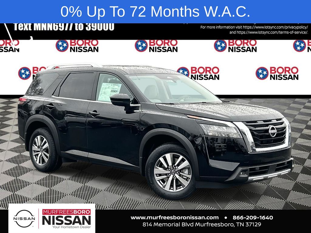 2025 Nissan Pathfinder SUV 