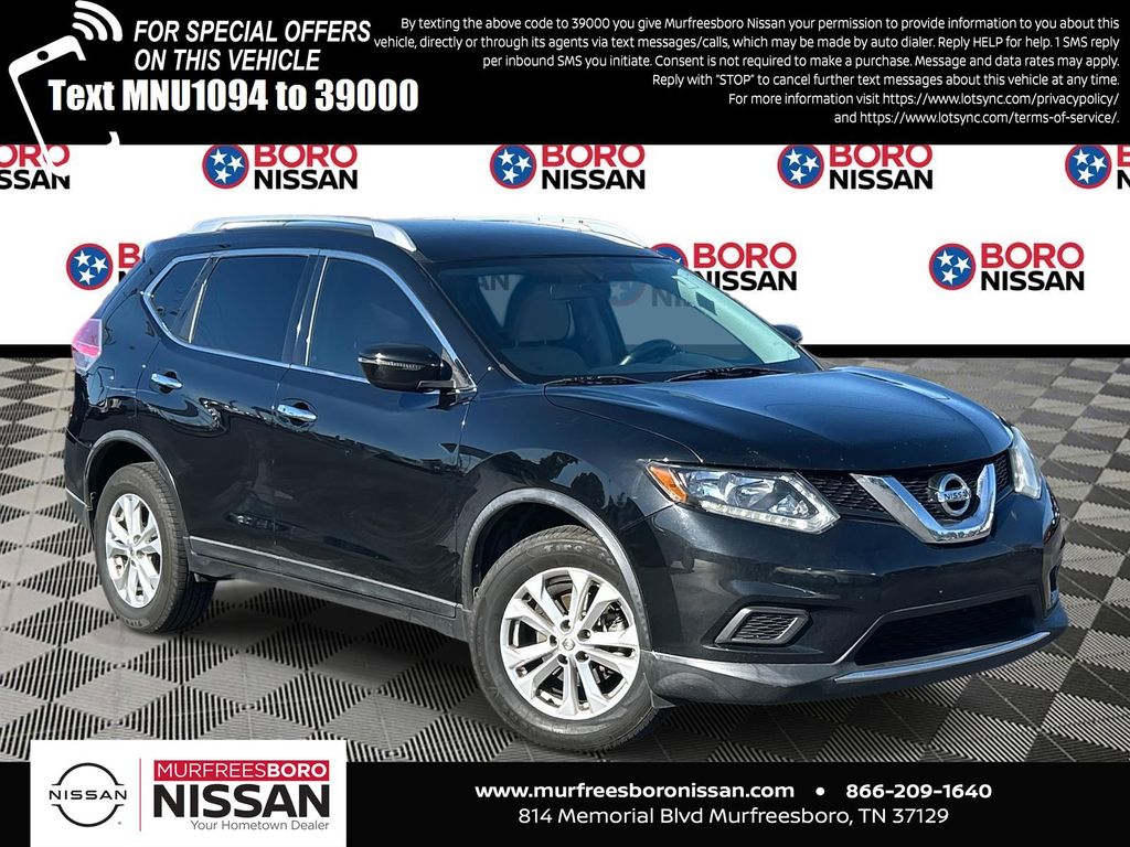 2016 Nissan Rogue SV