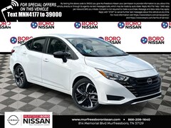 2025 Nissan Versa 1.6 SR Sedan