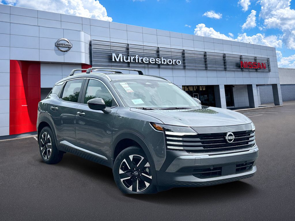 New 2026 Nissan Kicks SV