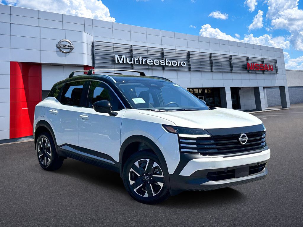 New 2026 Nissan Kicks SV