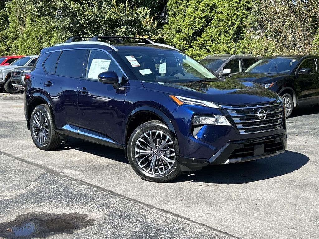 New 2026 Nissan Rogue Platinum SUV