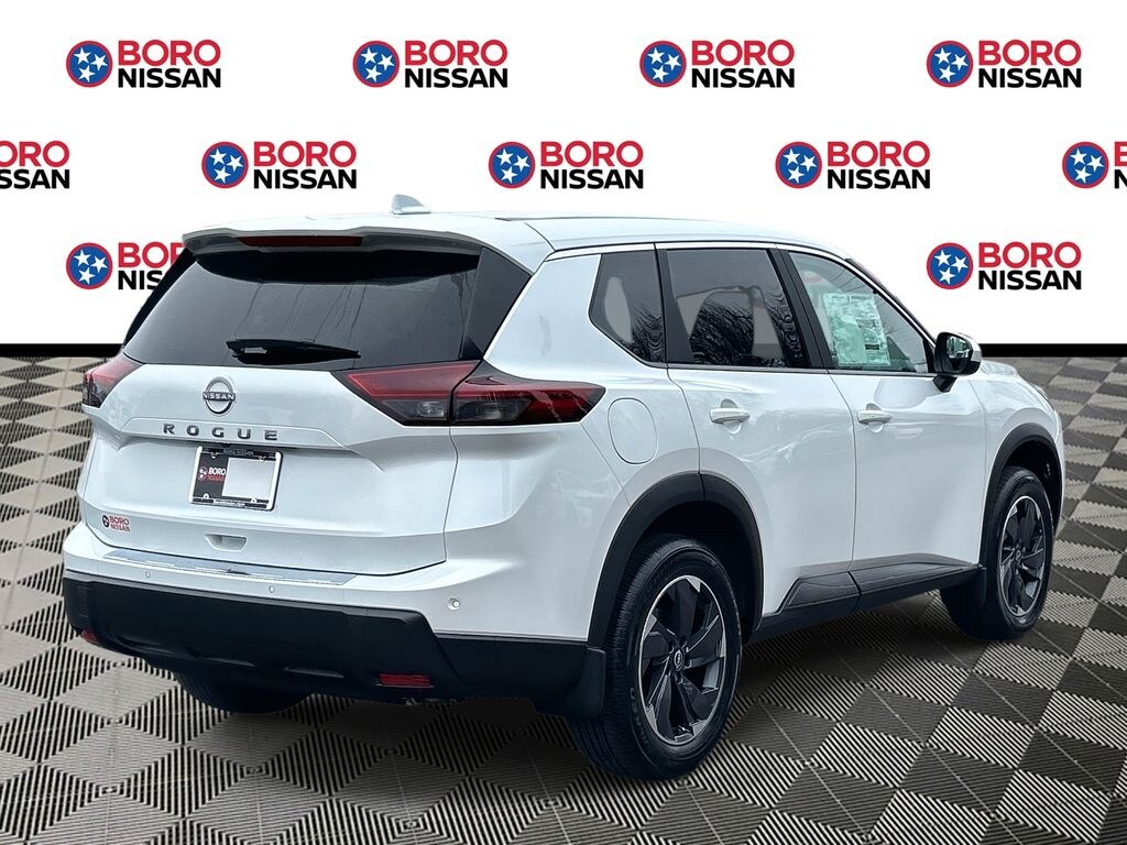 New 2026 Nissan Rogue SV SUV