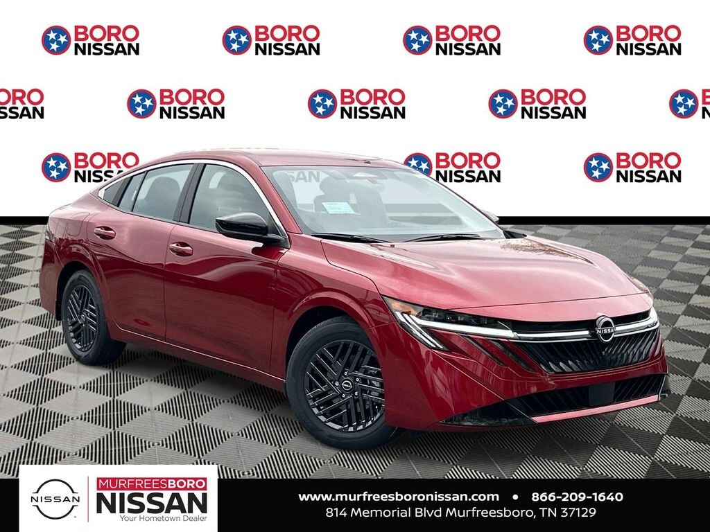 New 2026 Nissan Sentra SV Sedan