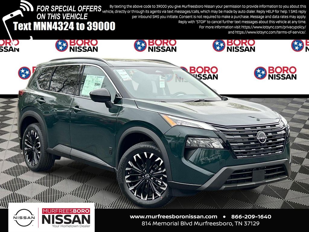 2026 Nissan Rogue Dark Armor's photo
