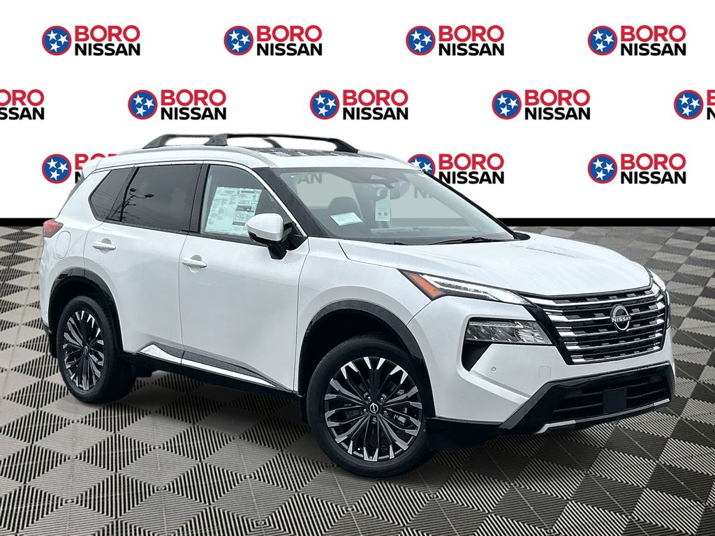 2026 Nissan Rogue Platinum's photo