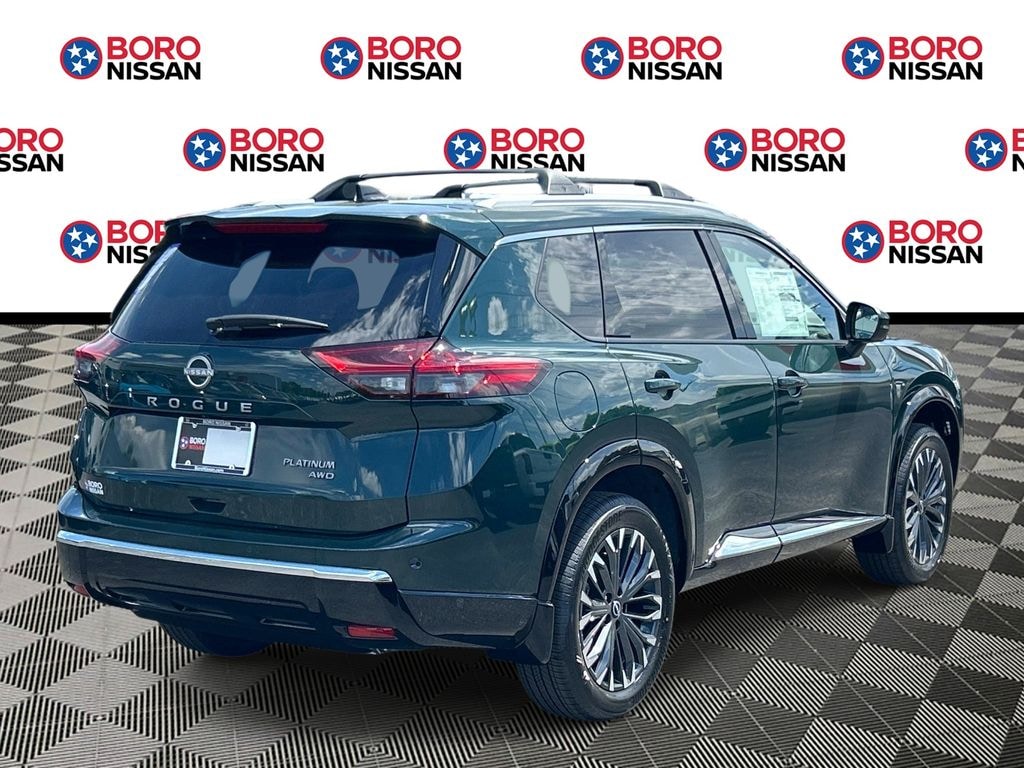 New 2026 Nissan Rogue Platinum SUV