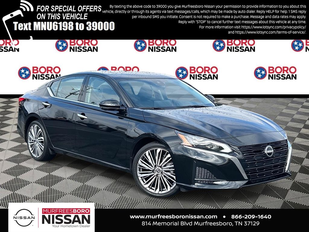 2025 Nissan Altima SL