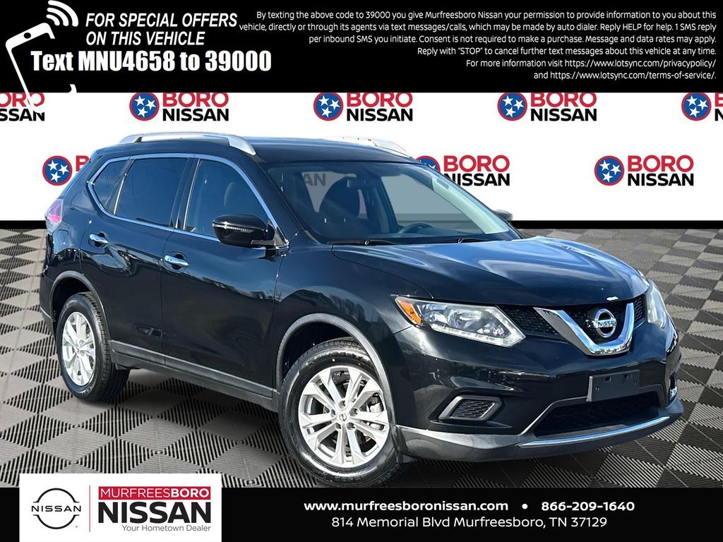 2016 Nissan Rogue SV