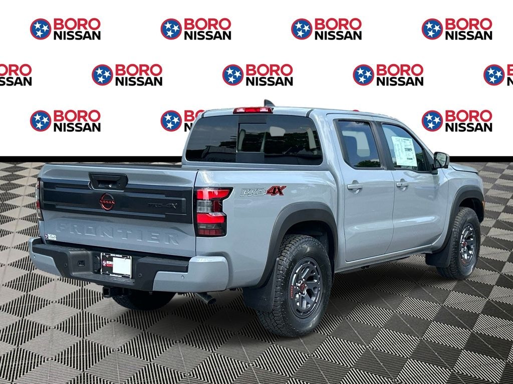 New 2026 Nissan Frontier PRO-4X Truck Crew Cab