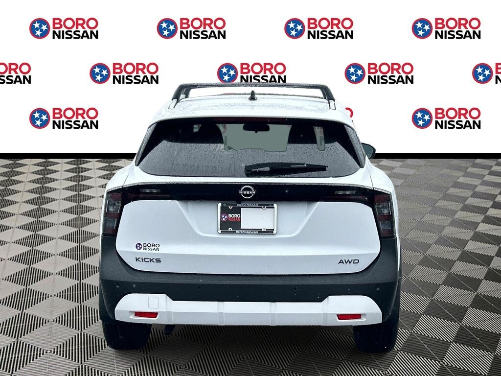 New 2026 Nissan Kicks SV SUV