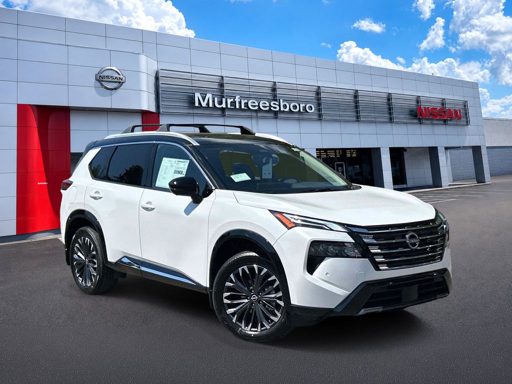 New 2026 Nissan Rogue Platinum