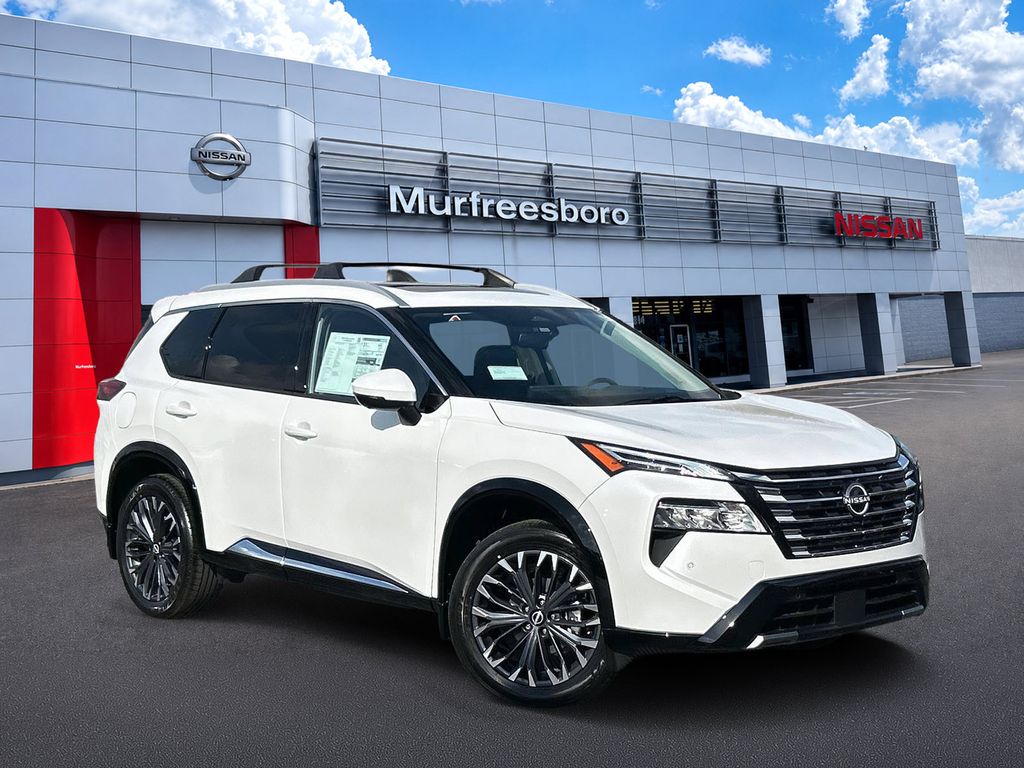 New 2026 Nissan Rogue Platinum