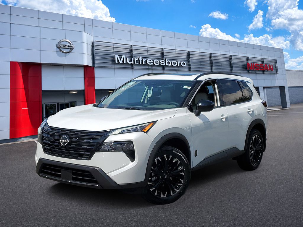 New 2026 Nissan Rogue Dark Armor