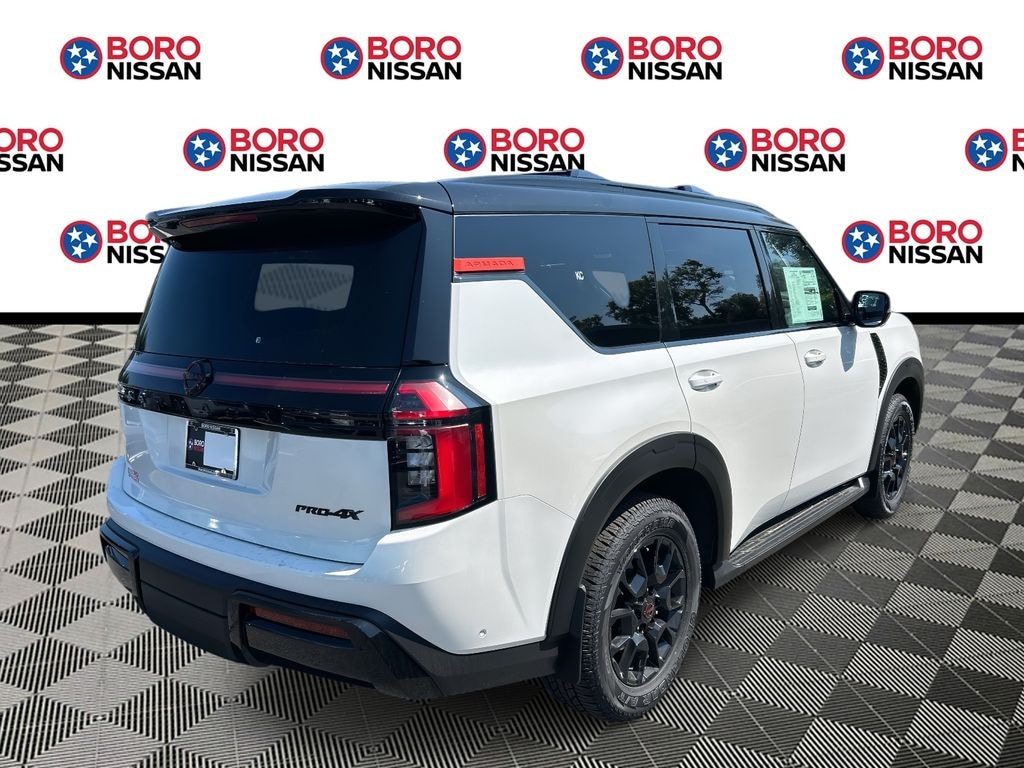 New 2026 Nissan Armada PRO-4X SUV