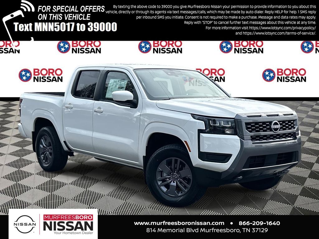 2026 Nissan Frontier SV's photo