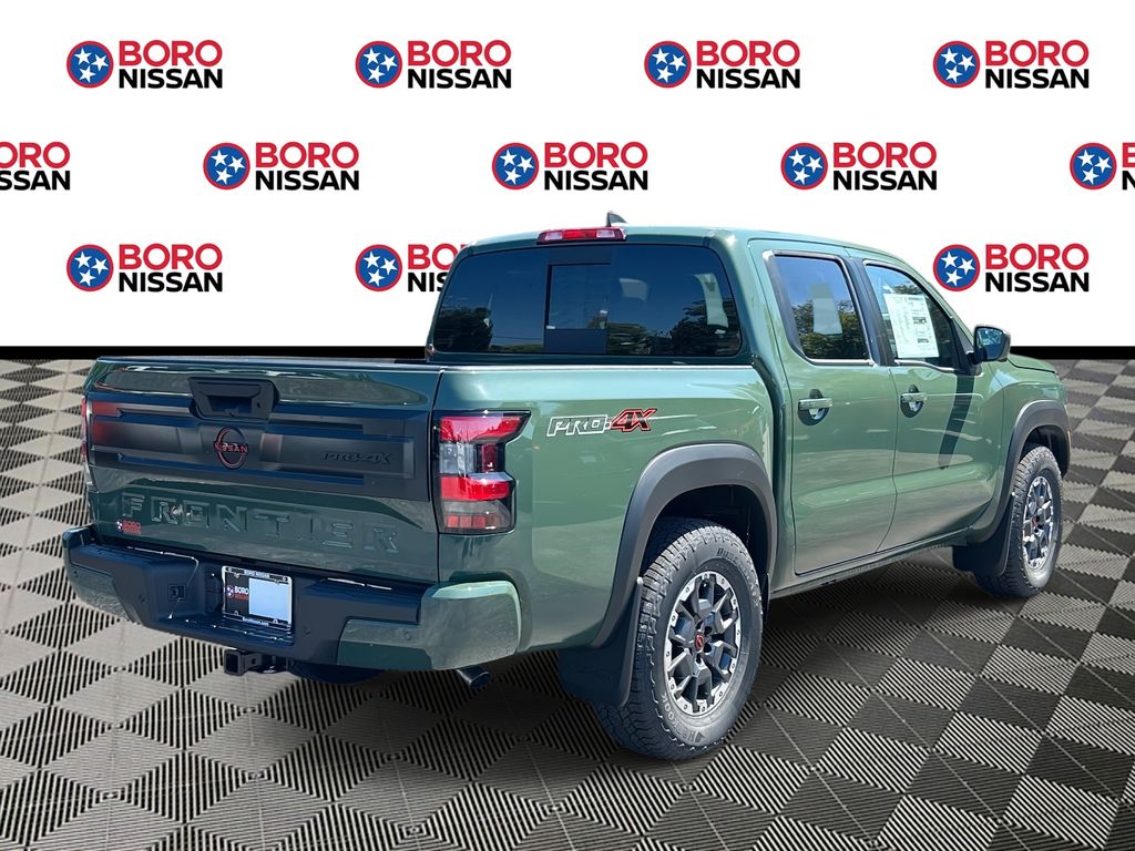 2026 Nissan Frontier PRO-4X photo 3