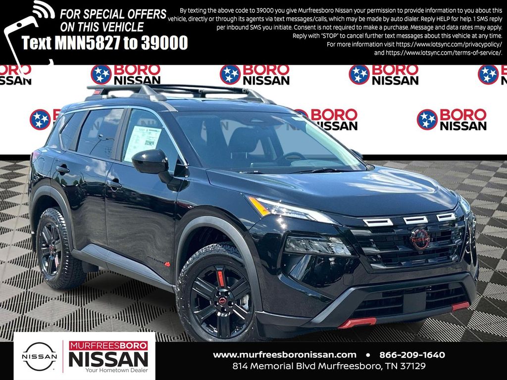 2026 Nissan Rogue Rock Creek AWD's photo