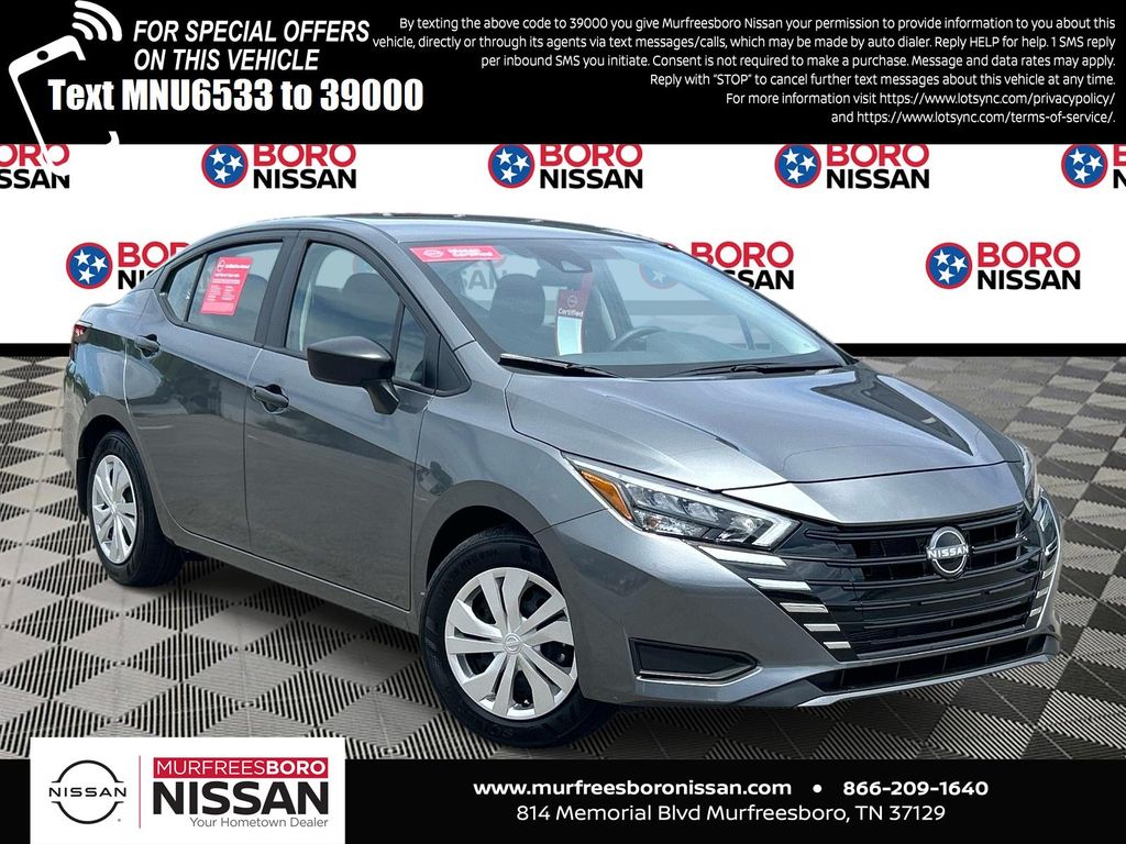 2025 Nissan Versa 1.6 S CVT's photo