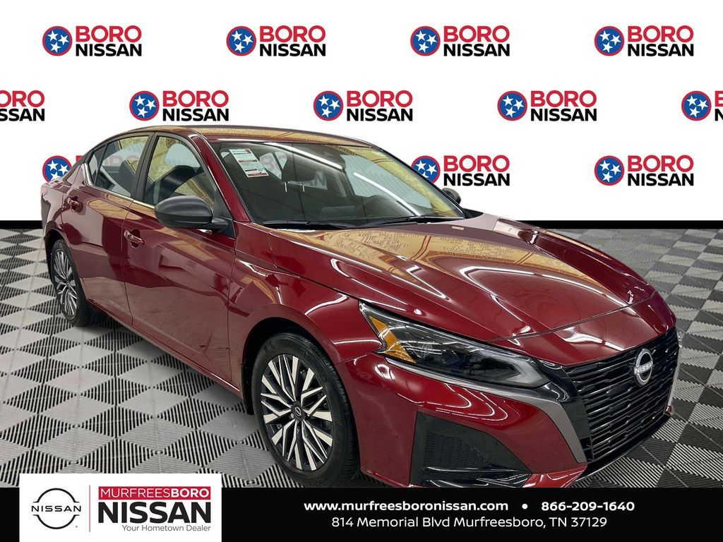 2026 Nissan Altima Sedan 
