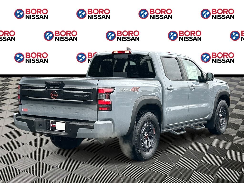 New 2026 Nissan Frontier PRO-4X Truck Crew Cab