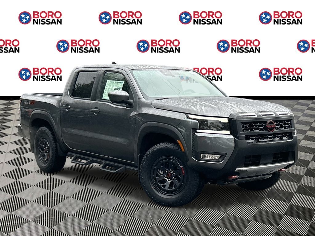New 2026 Nissan Frontier PRO-4X Truck Crew Cab