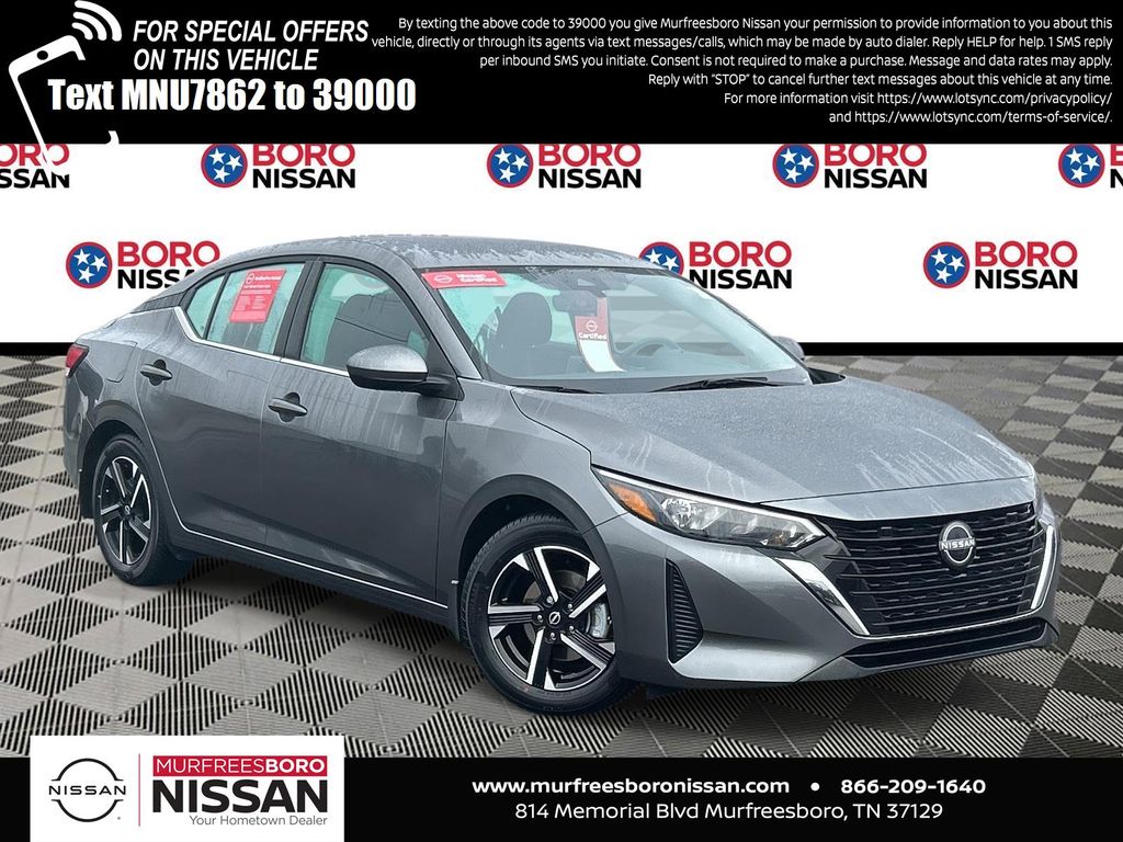 2024 Nissan Sentra Sedan 
