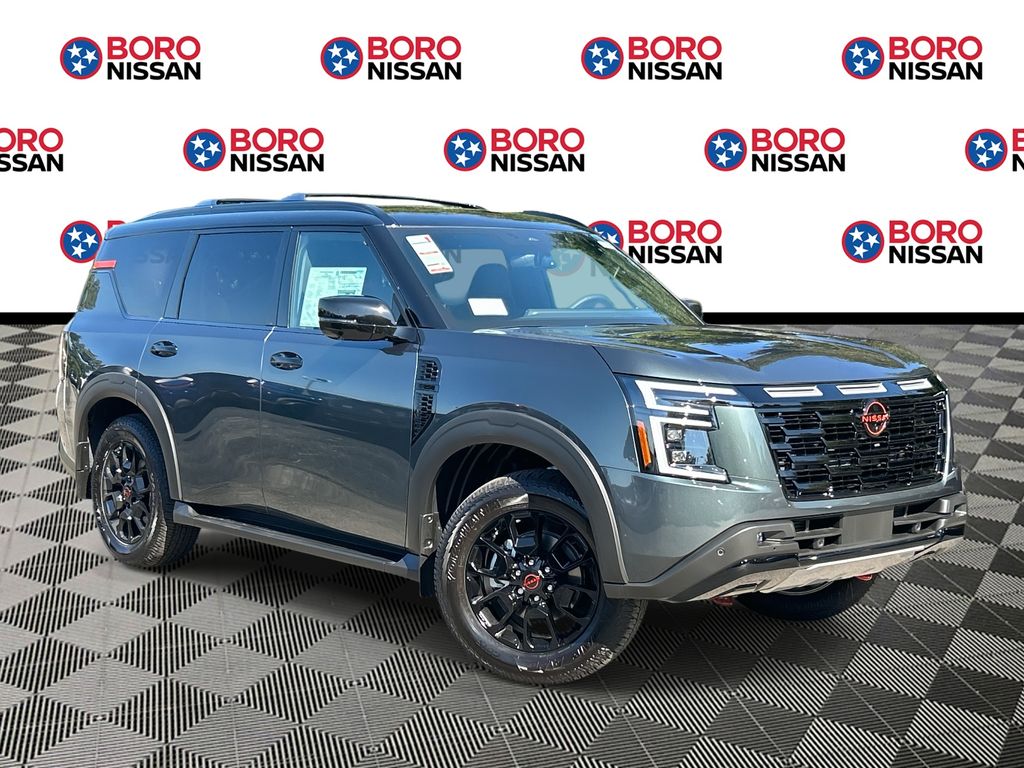 2026 Nissan Armada SUV  2026 Nissan Armada SUV