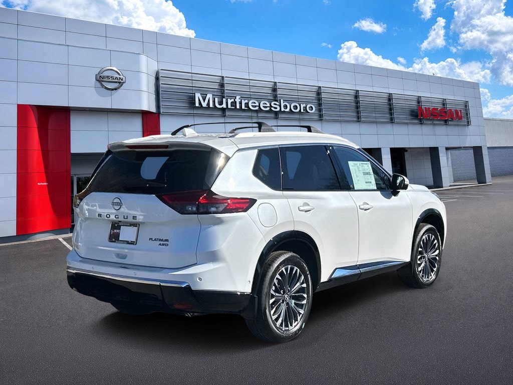New 2026 Nissan Rogue Platinum SUV