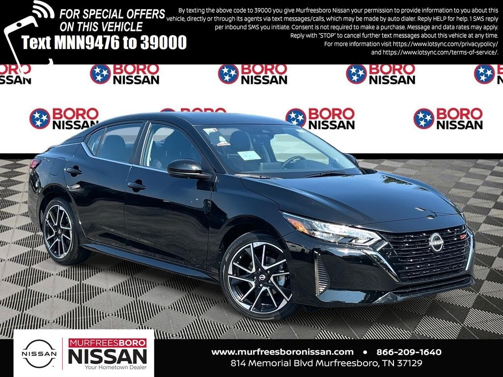 New 2025 Nissan Sentra SR Sedan