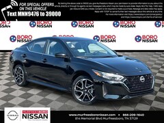 2025 Nissan Sentra SR Sedan
