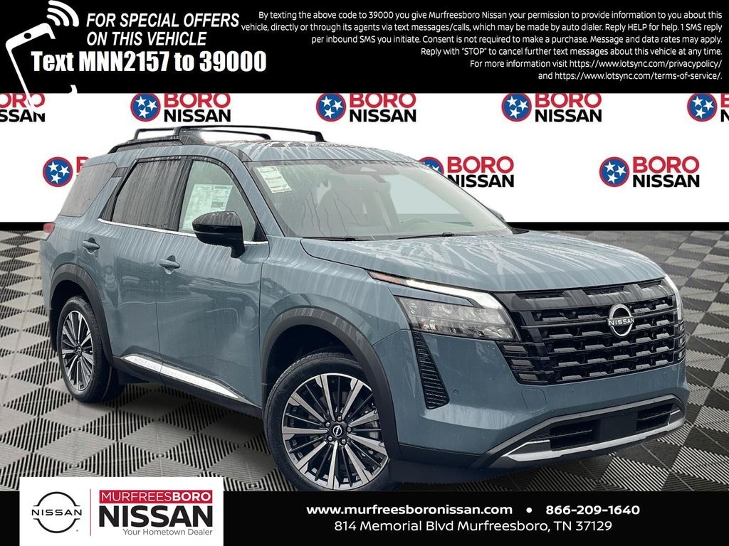 New 2026 Nissan Pathfinder Platinum SUV