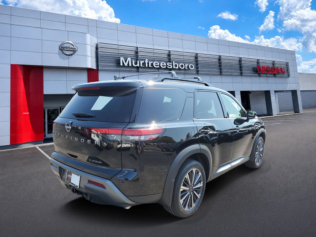 New 2026 Nissan Pathfinder Platinum SUV