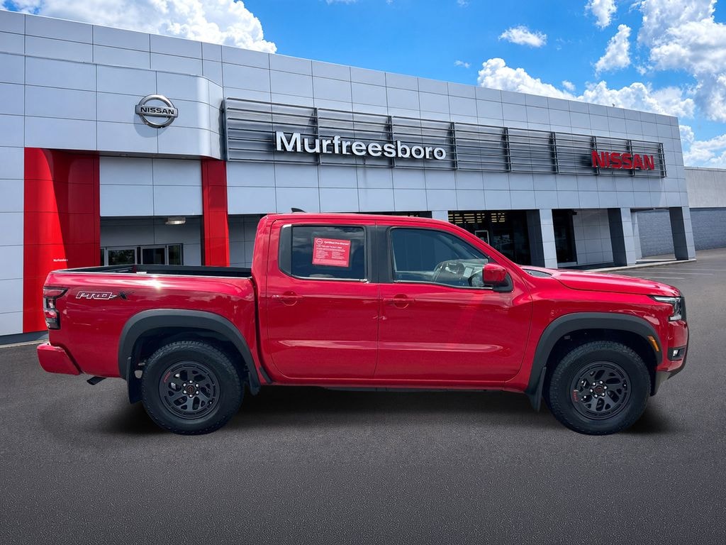Certified 2026 Nissan Frontier PRO-X Truck Crew Cab