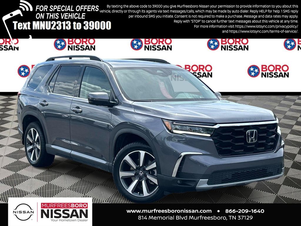 2023 Honda Pilot Elite AWD's photo