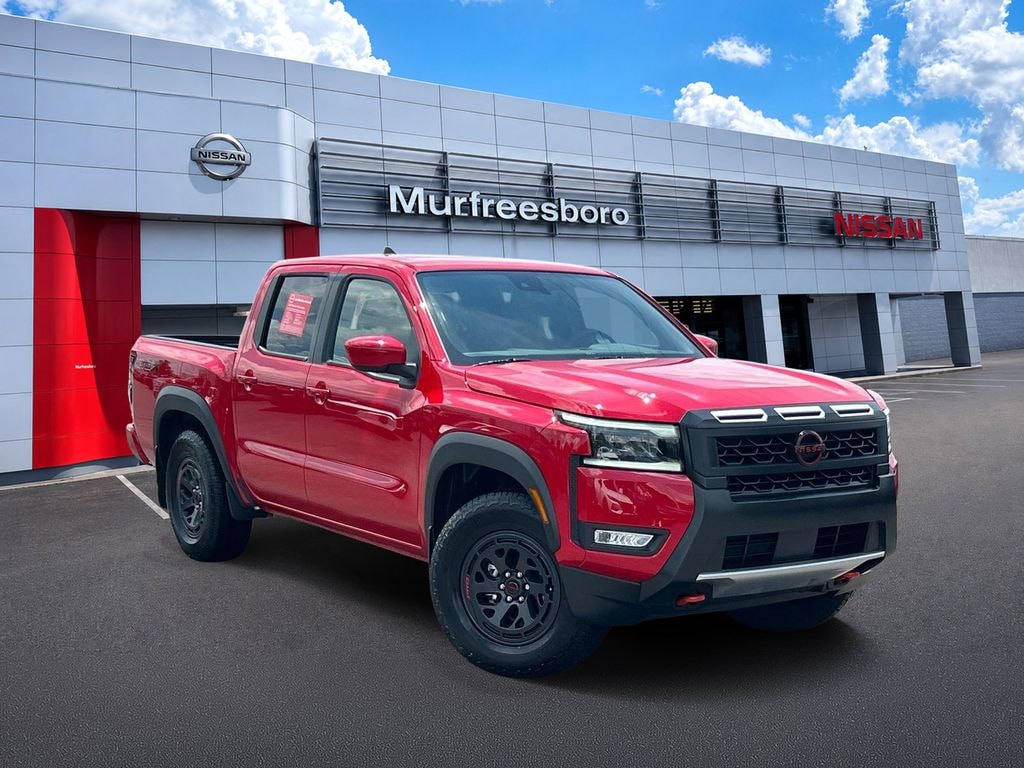 Certified 2026 Nissan Frontier PRO-X Truck Crew Cab